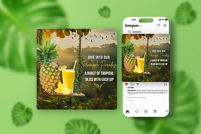 Fresh Juice Poster Design creative design creatives design digital marketing fresh juice graphic design juice poster poster design social media post