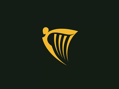 Ryanair Rebrand Logo Animation airline animation app branding classy design gold green icon logo lottie luxury minimal motion organic rebrand ryanair smooth startup tech