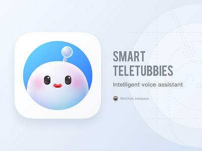 Smart Teletubbies app design home icon ip ui ux