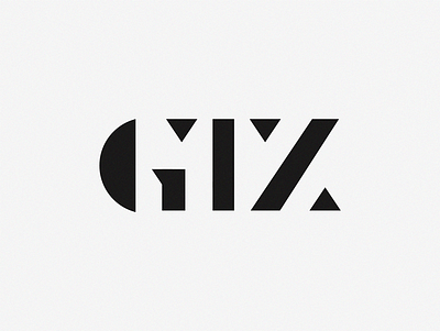 GTZ gtz letter logo monogram