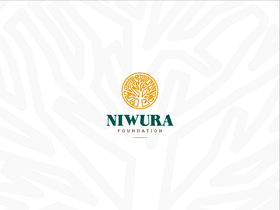 Niwura Foundation Logo Design branding design icon logo ngo notforprofit olive olivetree
