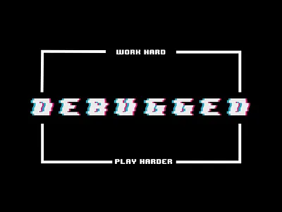 Debugged Gaming Center art artwork branding debugged flat game gaming gaming center gaming center logo gaming store gaminglogo illustration vector video game video game area video game center video game store