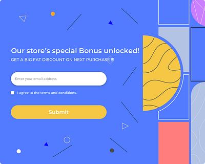 Bonus Unlocked design dribbble illustration sketch ui ux vector webkul