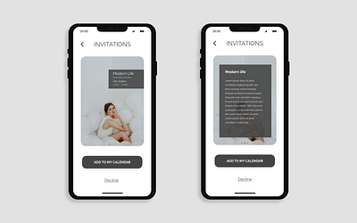 Daily UI Day 078: Pending Invitation daily 100 challenge daily ui dailyui day 078 day 78 design mobile mobile app mobile design mobile ui pending invitation ui ux