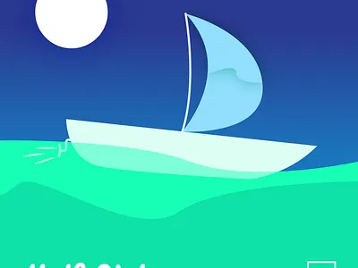 Sailing Edition 3d animation 3d art animation art artist design illustration illustration art illustrator indonesia vector