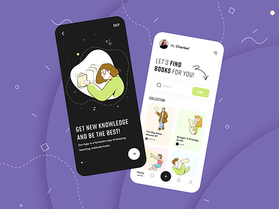 Stories illustrations app UI app application boarding business character color creative design education empty state happy icon illustration outline story ui vector