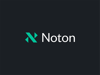 Noton Logo Design arrow branding cloud crypto cryptography file icon identity lettermark logo logotype mark minimalist monogram n nft share storage type web3