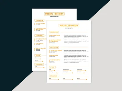 Free Super Minimalist Resume Template design doc free free resume template freebie freebies resume resume templates