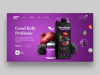 Fresh Fruit Juice Shop best design best designers dinne fruit website interaction design juice website landing page design landingpage ui userexperiance userexperiencedesign userinterfacedesign ux web design website