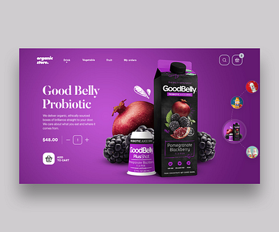 Fresh Fruit Juice Shop best design best designers dinne fruit website interaction design juice website landing page design landingpage ui userexperiance userexperiencedesign userinterfacedesign ux web design website