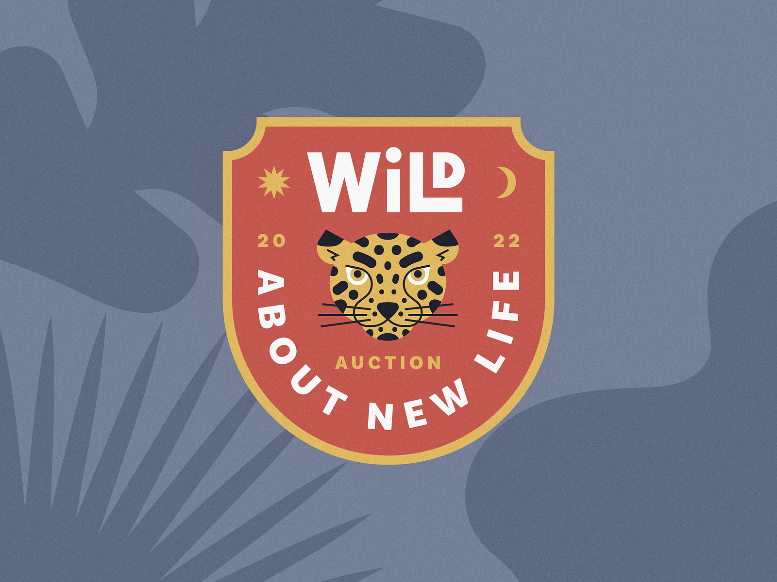 New Life Academy Auction 2022 Badge by Malley Design on Dribbble