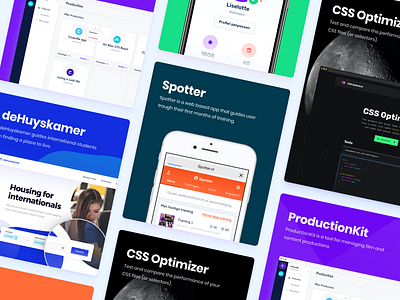 Pixeldenker — Various Portfolio Work available for work case study dark mode dashboard freelance designer freelance product designer marketing site mobile navigation portfolio portfolio item portfolio site ui card