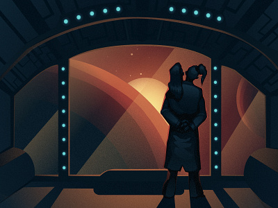 Jr UX Designer - Zaphod Beeblebrox affinity designer affinitydesigner concept art hitchikers guide to the galaxy illustration illustrator vector vector artwork vectorart zaphod beeblebrox