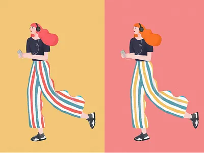 character girl illustration