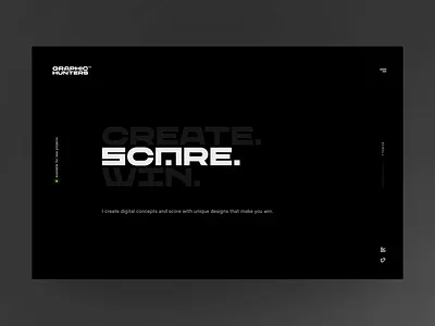 LIVE - GraphicHunters animation che code create css graphichunters heijnen html live photoshop score soccer website win