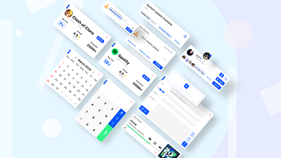 FlushUI elegant flat flat design interface light light mode minimal minimalist design modern ui ui ux ui design ux