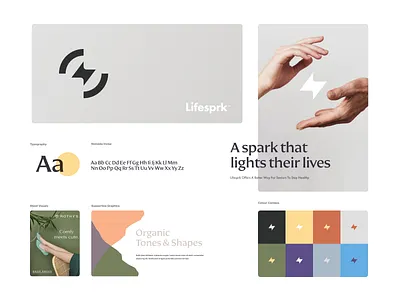 Life⚡️ app branding design icon identity illustration logo ui vector website