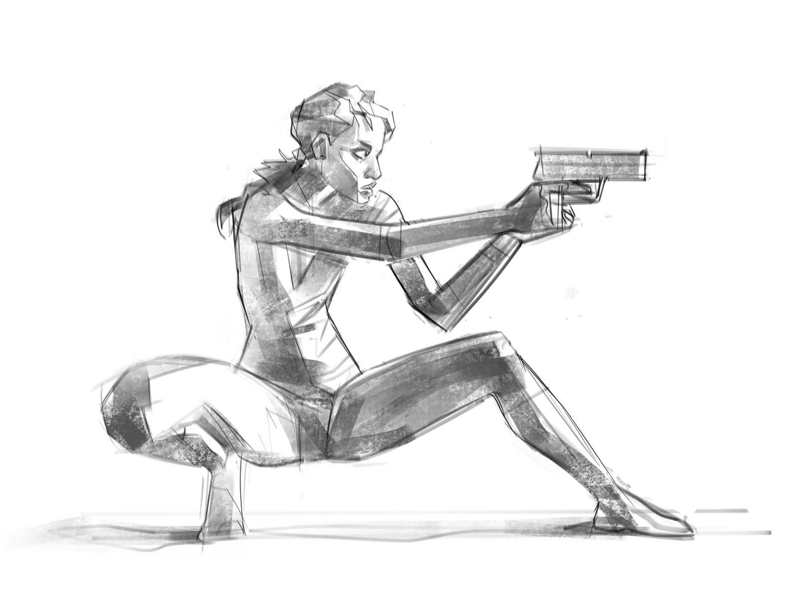avatar portrait girl metal armor cyberpunk gun poses | Stable Diffusion