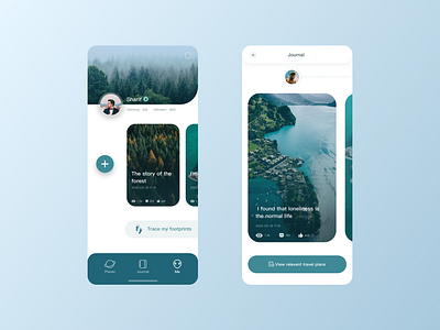 Traveler planet design interface ui ux