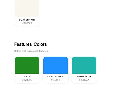 Custom Color Palette UI – Elevating Brand Identity branding design ui ux