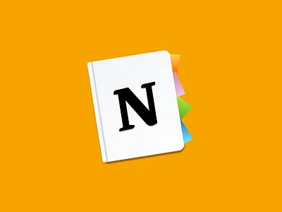 Replacement icon for Notion evernote icon mac