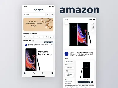 Amazon App Redesign aliexpress amazon arrive ebay ibotta letgo market marketplace music products shein shop shopping shopping app target walmart wish