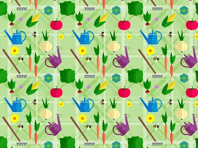 Growit Spring 1 flowers gardening spring vector vegetables