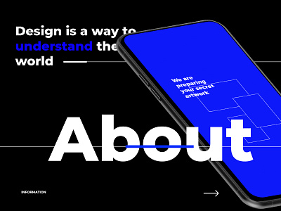 Design Museum Web Concept app black blue buenosaires device digital mobile mobile app museum web web design website websites