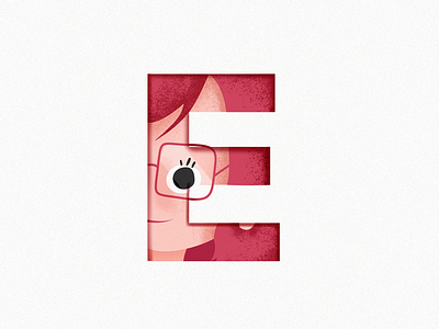 E 36daysoftype design studio dribbble eye hello dribbble illustration im designs