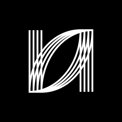 N 36 days of type 36 days of type lettering black white challenge graphic letter lines minimal typeface typography
