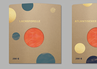 Fish packaging fish lachs packaging rio creativo