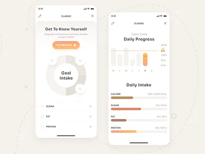 Keto App Design #2 app book chef cooking cuberto diet dish eat graphics illustration ios kitchen meat mobile pro product recipe
