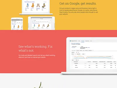 Google for Retail cards component google materialdesign product retail shopper ui ux website