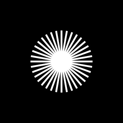 O 36 days of type 36 days of type lettering black white challenge circle geometrical letter line minimal shape typeface