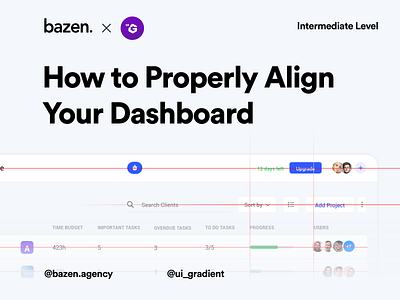 UI Tip - Dashboard alignment alignment dashboard design tip design tips designtips ui ui ux ui design uidesign uidesigner uidesigns uiux uiux design uiuxdesign uiuxdesigner ux uxdesign uxdesigner uxui uxuidesign