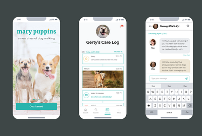 Dog Walking App