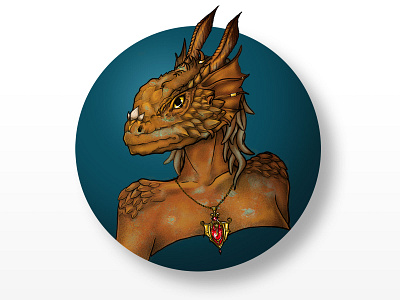 Sovelis character character design characterdesign digital digital art digital painting digitalart dragon dragonborn drawing dungeons and dragons illustration illustrations ipad ipad pro ipadpro portrait