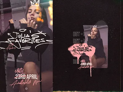 Until 🔥 beauty brand branding collection design fashion font graffiti hot hype inspiration logo retro script spray style typography ui urban web