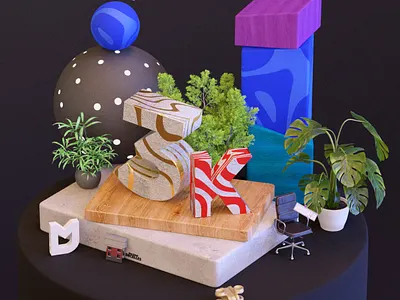 3k IG followers 3 3d aftereffects animation blender blender3d blender3dart c4d cinema4d design followers graphics illustration instagram mograph motion motion design