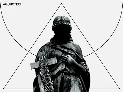 Aggrotech aggrotech grotesk grotesque mamozinger music poster design