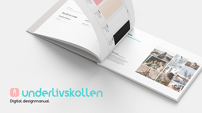 Profil Underlivskollen branding design digital design logo profile profile design