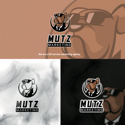 Cartoon dog illustration adobe illustrator adobe photoshop branding design illustraion illustration art logo photoshop