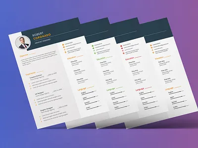 Corporate Resume Desing corporate flyer cv clean cv design cv resume template cv template design resume resume clean resume cv resume template