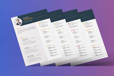 Corporate Resume Desing corporate flyer cv clean cv design cv resume template cv template design resume resume clean resume cv resume template