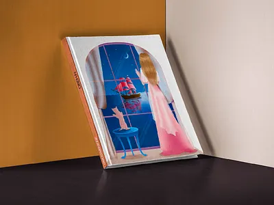 Обложка книги "Алые паруса" adobe illustrator adobe photoshop искусство illustration алые паруса дизайн книги книга обложка