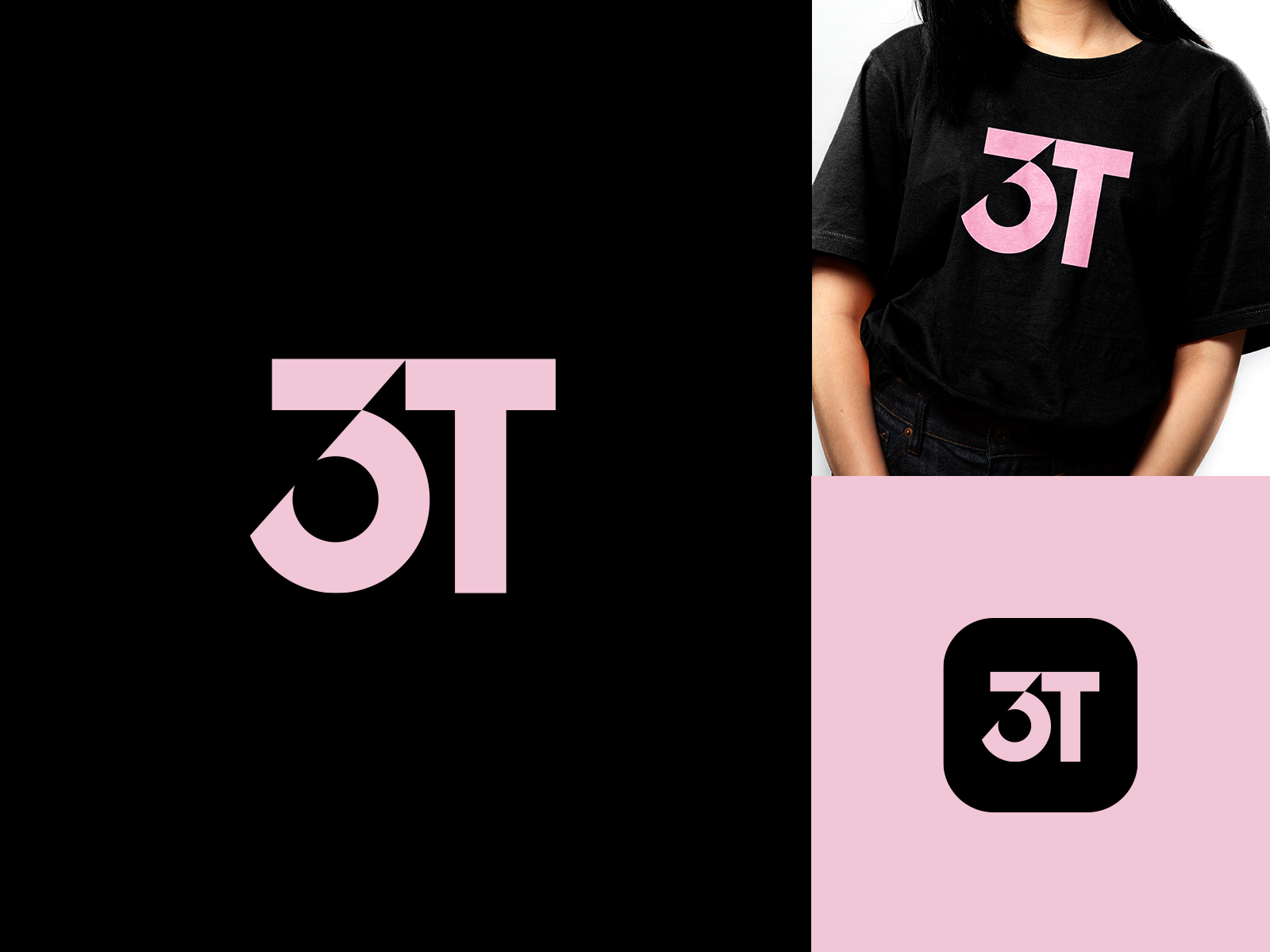 3T logo design by Aditya | Logo Designer on Dribbble