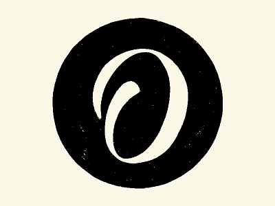 Letter O 36daysoftype branding hand drawn type handlettering illustration letter logo letter o lettering lettermark logodesign logolove logomark logotype sketches symbol textured type type art type design typography