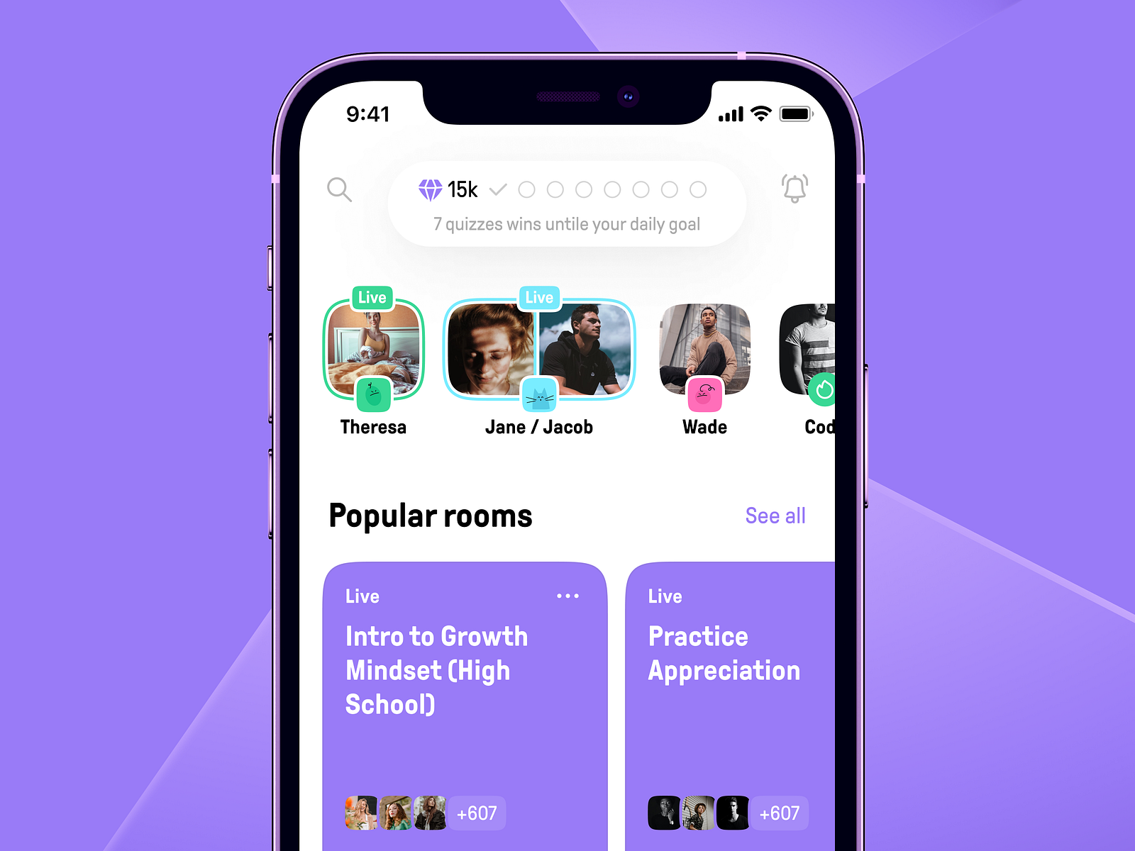 Social network for teens by Valera Pieŭnioŭ on Dribbble