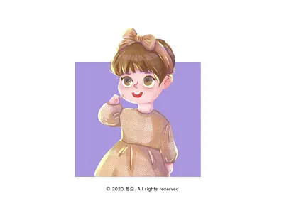 girl 4 design design draw illustration illustration app illustration art banner design typography