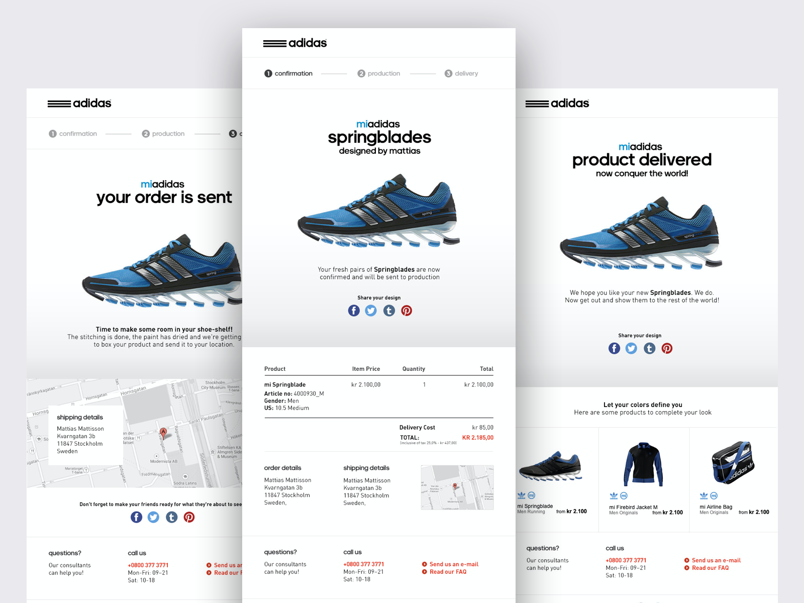 adidas CRM